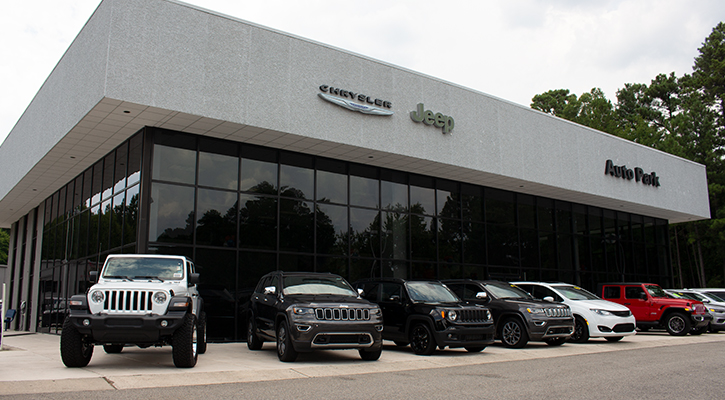 Auto Park Chrysler Jeep