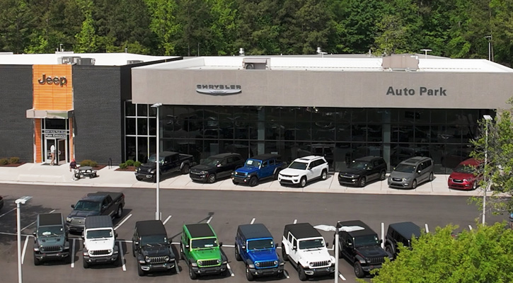 Auto Park Chrysler Jeep