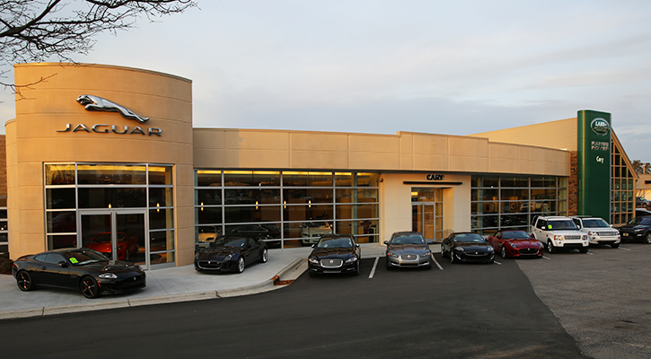 Jaguar Land Rover Cary