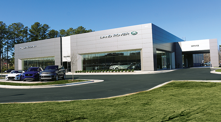 Jaguar Land Rover Raleigh