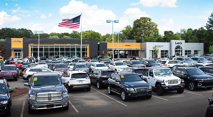 Leith Chrysler Jeep