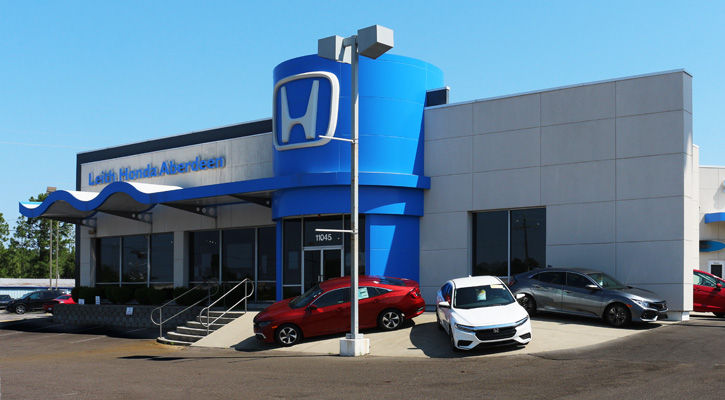 Leith Honda Aberdeen